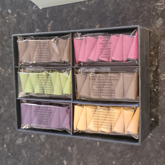 Incense Cones Partylite 60 Count New With Tags